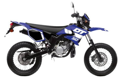 Grafiche YAMAHA DT 50